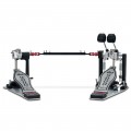 DW 9000 DOUBLE PEDAL W/ CASE  